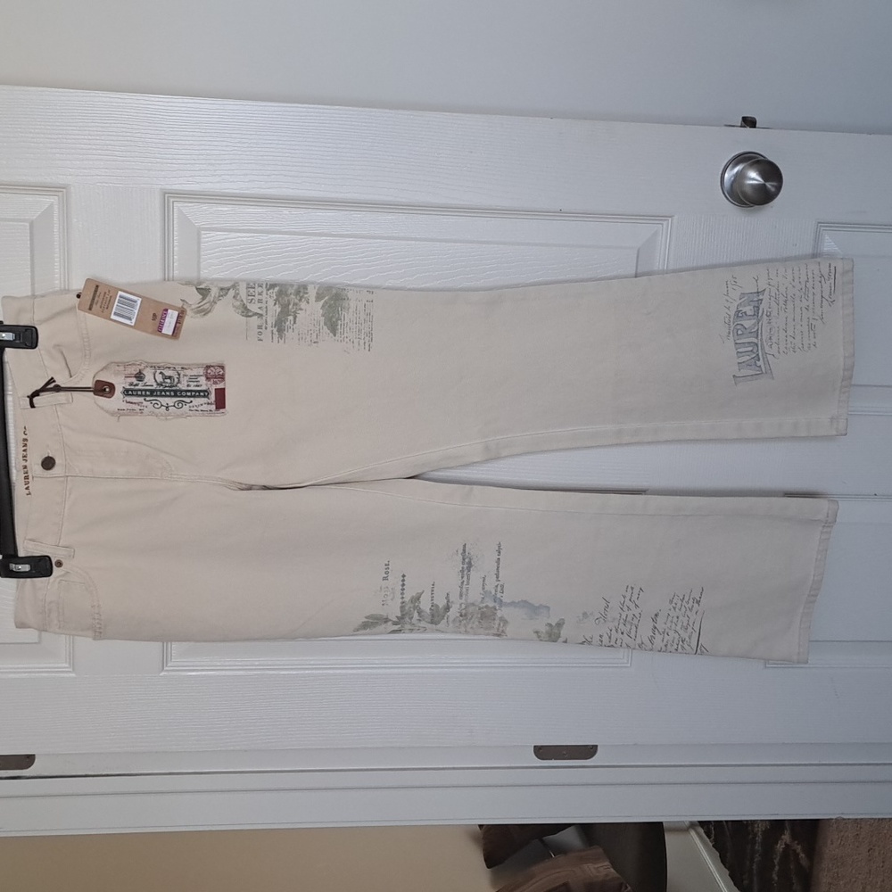 Nwt Rare Ralph Lauren Jeans